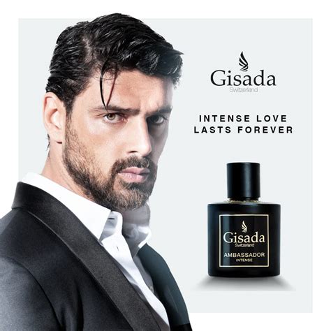 gisada ambassador for men.